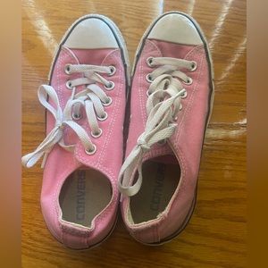 Pink Converse